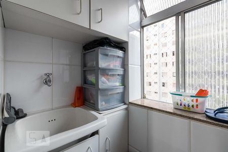 Apartamento à venda com 60m², 2 quartos e 1 vagaArea de Serviço