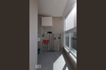 Varanda de apartamento à venda com 1 quarto, 49m² em Santa Cecília, São Paulo