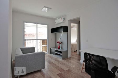 Sala de apartamento à venda com 1 quarto, 49m² em Santa Cecília, São Paulo