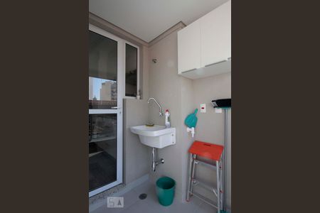 Varanda de apartamento à venda com 1 quarto, 49m² em Santa Cecília, São Paulo