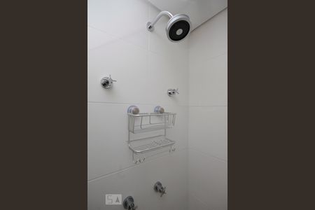 Banheiro de apartamento à venda com 1 quarto, 49m² em Santa Cecília, São Paulo