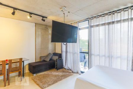 Studio para alugar com 35m², 1 quarto e 1 vagaQuarto
