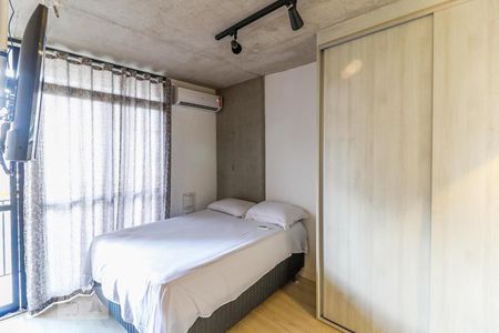 Studio para alugar com 35m², 1 quarto e 1 vagaQuarto