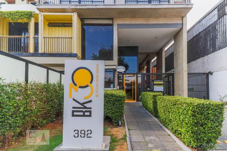 Studio para alugar com 35m², 1 quarto e 1 vagaFachada