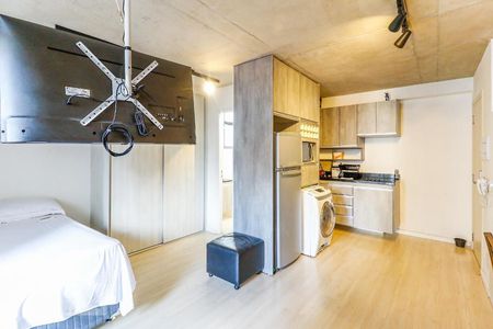 Sala de kitnet/studio para alugar com 1 quarto, 35m² em Santo Amaro, São Paulo