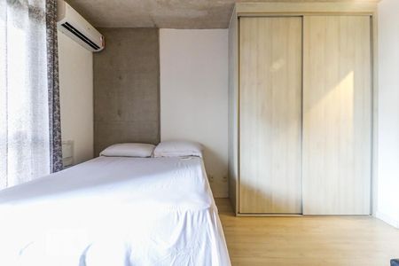 Studio para alugar com 35m², 1 quarto e 1 vagaQuarto