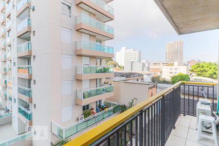 Studio para alugar com 35m², 1 quarto e 1 vagaVaranda