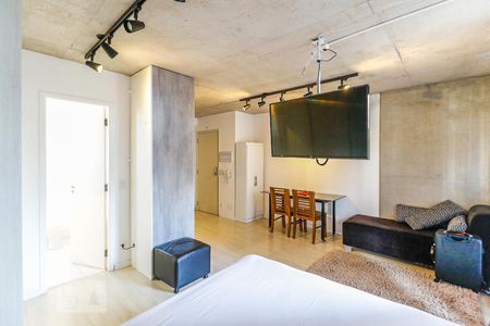 Studio para alugar com 35m², 1 quarto e 1 vagaQuarto