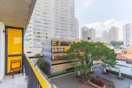 Studio para alugar com 35m², 1 quarto e 1 vagaVaranda