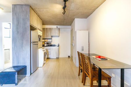 Sala de kitnet/studio para alugar com 1 quarto, 35m² em Santo Amaro, São Paulo