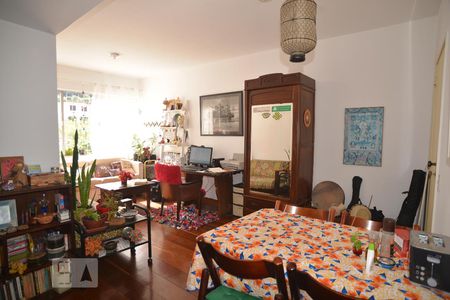 Sala de apartamento à venda com 3 quartos, 100m² em Laranjeiras, Rio de Janeiro