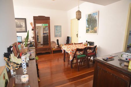 Sala de apartamento à venda com 3 quartos, 100m² em Laranjeiras, Rio de Janeiro