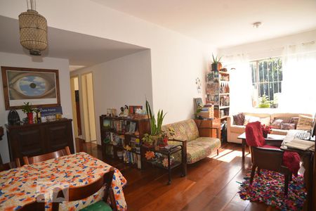Sala de apartamento à venda com 3 quartos, 100m² em Laranjeiras, Rio de Janeiro