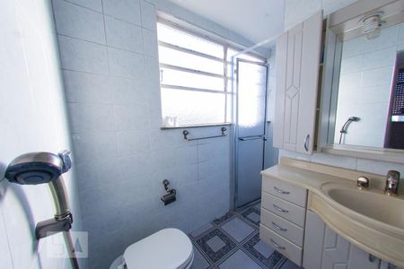 Banheiro da Suíte de apartamento à venda com 2 quartos, 100m² em Paraíso, São Paulo