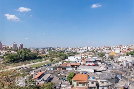 Vista de apartamento à venda com 2 quartos, 47m² em Jardim Utinga, Santo André