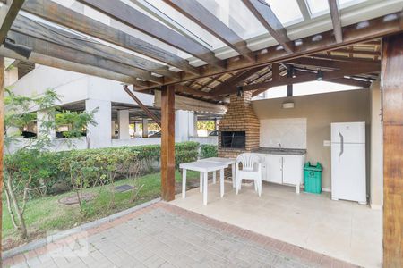 Apartamento à venda com 47m², 2 quartos e 1 vagaChurrasqueira