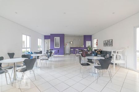 Apartamento à venda com 47m², 2 quartos e 1 vagaSalão de Festas