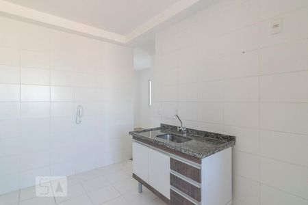 Cozinha de apartamento à venda com 2 quartos, 47m² em Jardim Utinga, Santo André