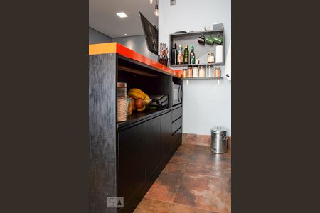 Studio à venda com 48m², 1 quarto e 1 vaga Studio à venda com 48m², 1 quarto e 1 vagaCozinha