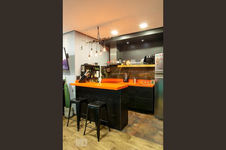 Studio à venda com 48m², 1 quarto e 1 vaga Studio à venda com 48m², 1 quarto e 1 vagaCozinha