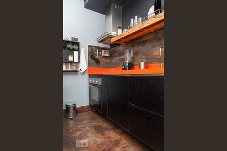 Studio à venda com 48m², 1 quarto e 1 vaga Studio à venda com 48m², 1 quarto e 1 vagaCozinha