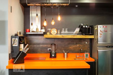 Studio à venda com 48m², 1 quarto e 1 vaga Studio à venda com 48m², 1 quarto e 1 vagaCozinha