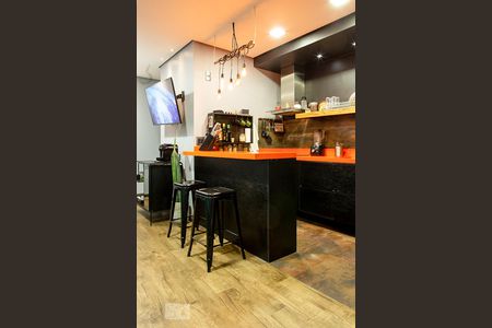 Studio à venda com 48m², 1 quarto e 1 vaga Studio à venda com 48m², 1 quarto e 1 vagaCozinha