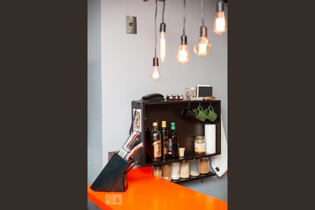 Studio à venda com 48m², 1 quarto e 1 vaga Studio à venda com 48m², 1 quarto e 1 vagaCozinha