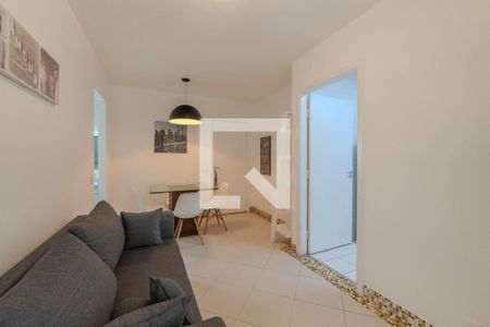 Apartamento para alugar com 42m², 1 quarto e 1 vaga Apartamento para alugar com 42m², 1 quarto e 1 vagaSala