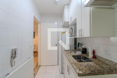 Apartamento para alugar com 42m², 1 quarto e 1 vaga Apartamento para alugar com 42m², 1 quarto e 1 vagaCozinha e Área de Serviço