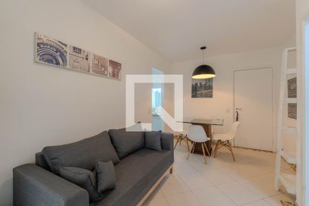 Apartamento para alugar com 42m², 1 quarto e 1 vaga Apartamento para alugar com 42m², 1 quarto e 1 vagaSala