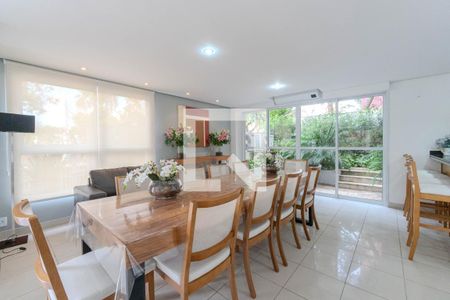 Apartamento para alugar com 42m², 1 quarto e 1 vaga Apartamento para alugar com 42m², 1 quarto e 1 vagaÁrea comum - Salão de festas