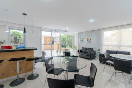 Apartamento para alugar com 42m², 1 quarto e 1 vaga Apartamento para alugar com 42m², 1 quarto e 1 vagaÁrea comum - Salão de festas