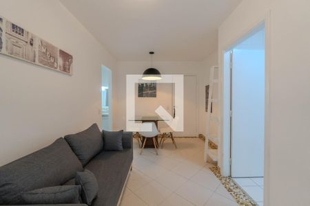 Apartamento para alugar com 42m², 1 quarto e 1 vaga Apartamento para alugar com 42m², 1 quarto e 1 vagaSala