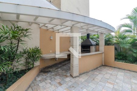 Apartamento para alugar com 42m², 1 quarto e 1 vaga Apartamento para alugar com 42m², 1 quarto e 1 vagaÁrea comum - Churrasqueira