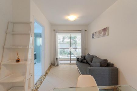 Apartamento para alugar com 42m², 1 quarto e 1 vaga Apartamento para alugar com 42m², 1 quarto e 1 vagaSala