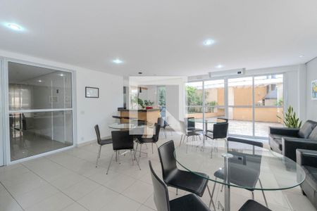 Apartamento para alugar com 42m², 1 quarto e 1 vaga Apartamento para alugar com 42m², 1 quarto e 1 vagaÁrea comum - Salão de festas