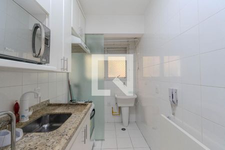 Apartamento para alugar com 42m², 1 quarto e 1 vaga Apartamento para alugar com 42m², 1 quarto e 1 vagaCozinha e Área de Serviço