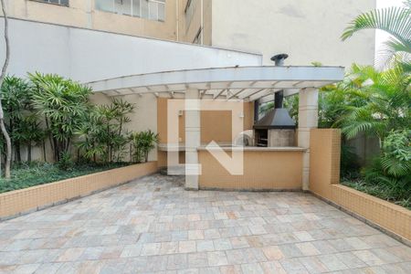 Apartamento para alugar com 42m², 1 quarto e 1 vaga Apartamento para alugar com 42m², 1 quarto e 1 vagaÁrea comum - Churrasqueira