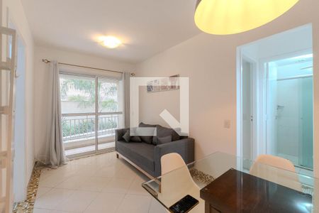 Apartamento para alugar com 42m², 1 quarto e 1 vaga Apartamento para alugar com 42m², 1 quarto e 1 vagaSala