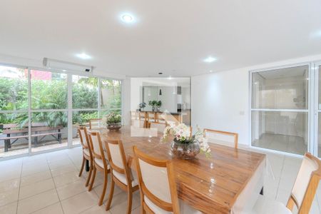 Apartamento para alugar com 42m², 1 quarto e 1 vaga Apartamento para alugar com 42m², 1 quarto e 1 vagaÁrea comum - Salão de festas