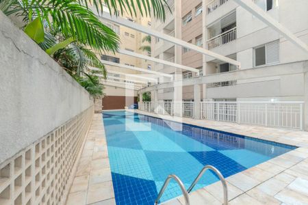 Apartamento para alugar com 42m², 1 quarto e 1 vaga Apartamento para alugar com 42m², 1 quarto e 1 vagaÁrea comum - Piscina