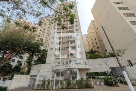 Apartamento para alugar com 42m², 1 quarto e 1 vaga Apartamento para alugar com 42m², 1 quarto e 1 vagaFachada