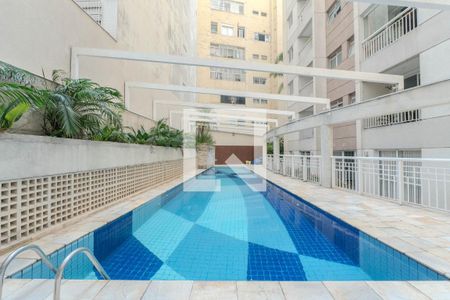 Apartamento para alugar com 42m², 1 quarto e 1 vaga Apartamento para alugar com 42m², 1 quarto e 1 vagaÁrea comum - Piscina