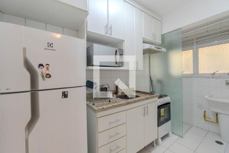 Apartamento para alugar com 42m², 1 quarto e 1 vaga Apartamento para alugar com 42m², 1 quarto e 1 vagaCozinha e Área de Serviço