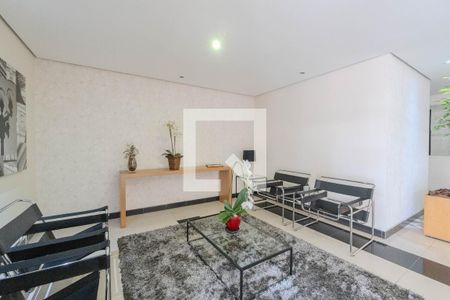 Apartamento para alugar com 42m², 1 quarto e 1 vaga Apartamento para alugar com 42m², 1 quarto e 1 vagaHall de entrada