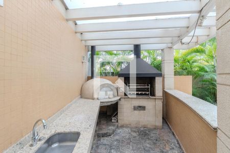 Apartamento para alugar com 42m², 1 quarto e 1 vaga Apartamento para alugar com 42m², 1 quarto e 1 vagaÁrea comum - Churrasqueira