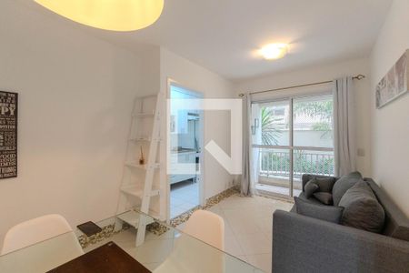 Apartamento para alugar com 42m², 1 quarto e 1 vaga Apartamento para alugar com 42m², 1 quarto e 1 vagaSala