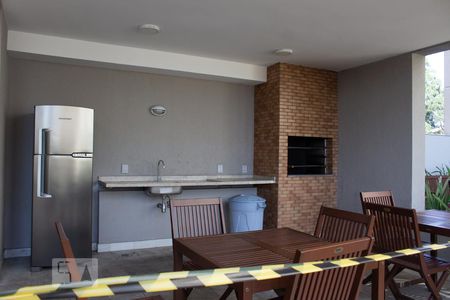Apartamento à venda com 55m², 2 quartos e 1 vagaChurrasqueira