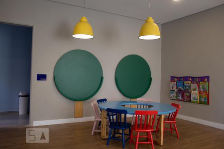 Apartamento à venda com 55m², 2 quartos e 1 vagaBrinquedoteca